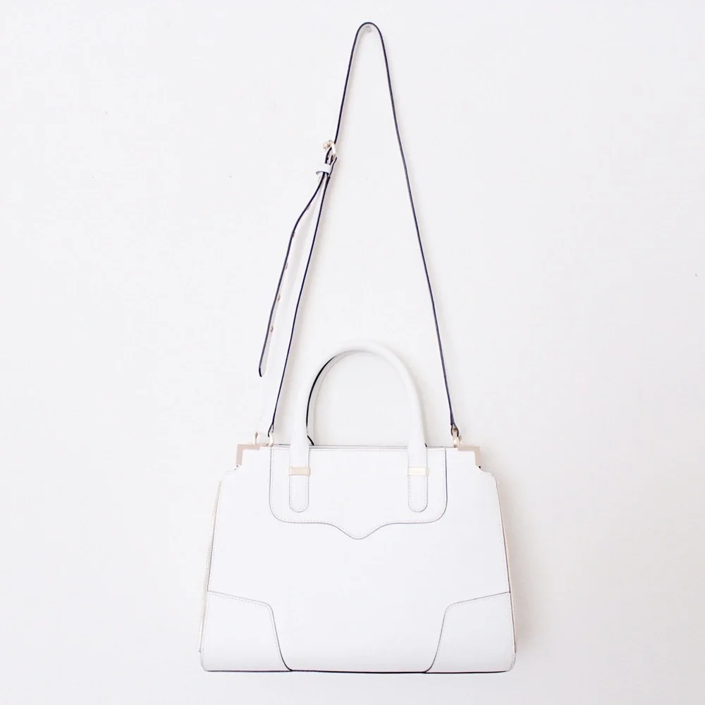 Rebecca Minkoff Amorous Saffiano Satchel Bag